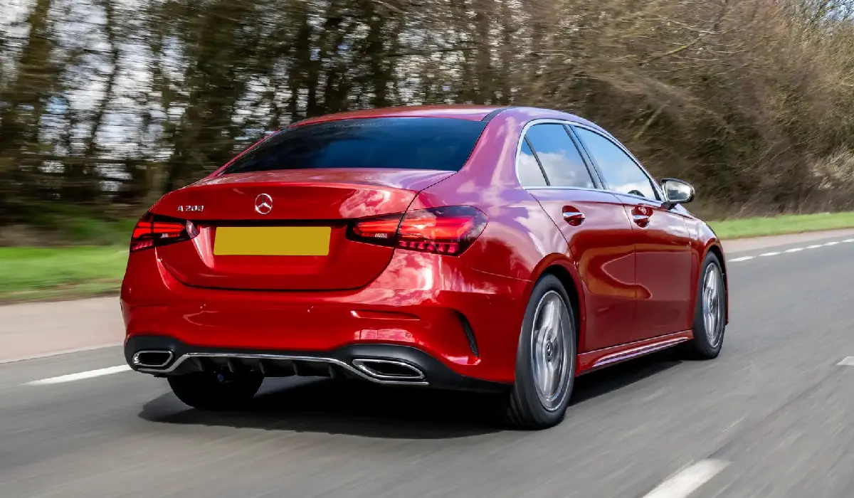 Mercedes-Benz - A-Class Limousine 200 - Luxury Sedan Car Rentals - Preowned Sedan Car - Exclusive Concierge Club.webp